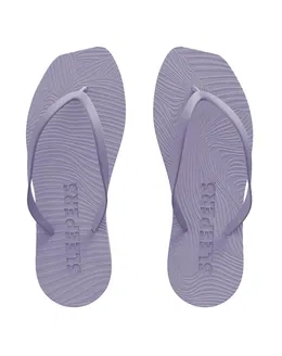 Tapered Flip Flops - Lavender - Sleepers 